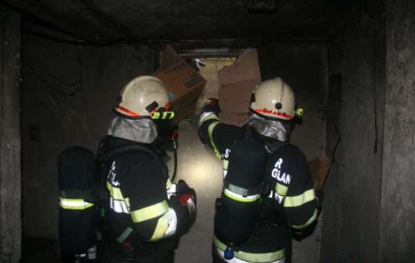 06.01.2018 Brandeinsatz